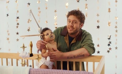 Actor Jack Henry Robbins flips 'nepo baby' script in PSA to help real babies