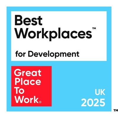 Invisors recognised in UK's Best Workplaces for Development™ 2025 List