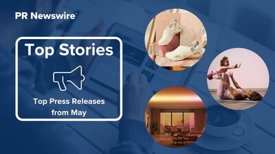 14 Top Press Releases from May