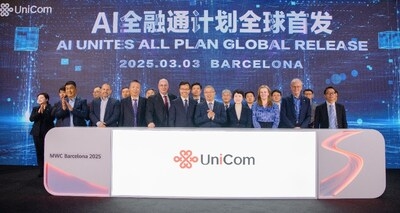 China Unicom Launches AI Unites All Plan to Bridge Digital Divide Via Industry Intelligence Supported by Huawei