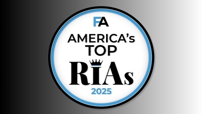 Inspire Advisors Ranked Among America's Top RIAs for 2025 by Financial Advisor Magazine
