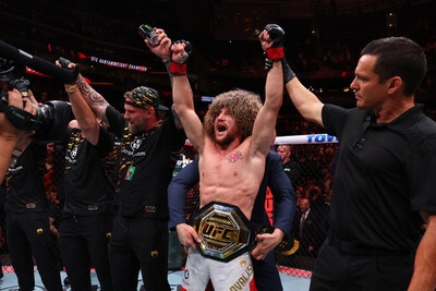 Monster Energy's Merab Dvalishvili Defeats Sean O'Malley to Defend UFC Bantamweight Title at UFC 316 in Newark