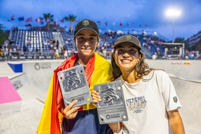 Monster Army Rider Egoitz Bijueska Takes First Place In Men's Skateboard Park at WST World Cup Rome 2025