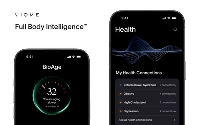 Viome Launches AI-Powered Full Body Intelligence™ Test To Help You Stay Healthy, Slow Aging, and Make Illness Optional