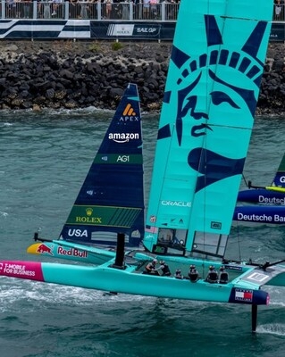 Amazon to Become an Official Retail Partner of the U.S. SailGP Team