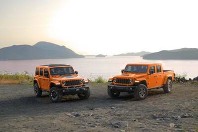 The Joose is Loose: Jeep® Brand Celebrates 4x4 Day With New Limited-edition Orange Color for Wrangler and Gladiator