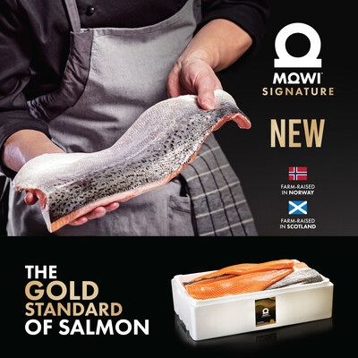 MOWI CP of Americas Launches "MOWI Signature" - An Accessible Premium Fresh Atlantic Salmon Norwegian & Scottish Line Designed for Food Service Professionals