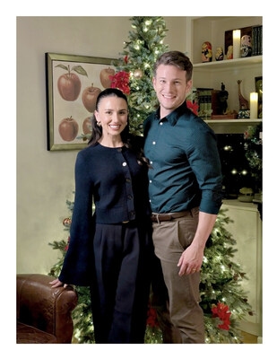 Great American Media Announces Christmas in Midnight Clear, New, Original Movie, Starring Alicia Josipovic and Jon McLaren