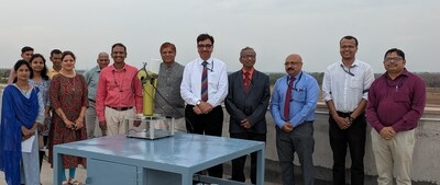 Amity University Chhattisgarh Collaborates with NASA to Launch the State's First AERONET Atmospheric Monitoring Station