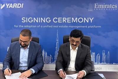 Emirates Properties Selects Yardi as its Asset Management Platform