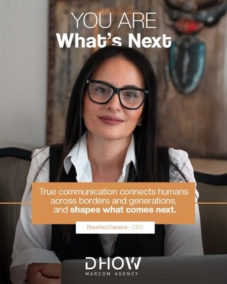 DHOW Marcom Agency Celebrates Resounding Success of "You Are What's Next" Initiative