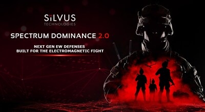 Silvus Technologies Launches Spectrum Dominance 2.0 Next Generation EW Defenses - Built for The Evolving Battlespace