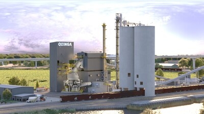 Dozing Breaks Ground on North America's Largest Low-Carbon Cement Mill