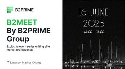 B2PRIME Announces B2MEET -- Private Forums for Top-Tier Market Insights