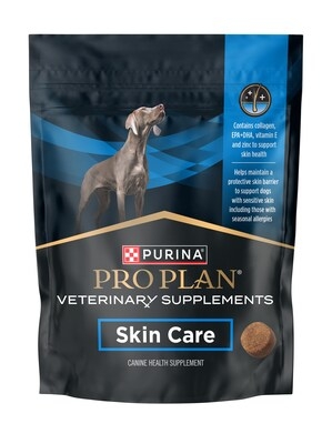 Purina Pro Plan Veterinary Supplements Introduces New Skin Care Supplement for Dogs