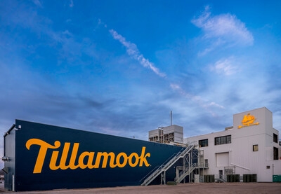 New Tillamook Ice Cream Plant Now in Production - Facility Will Produce 15.5 Million Gallons Annually at Full Capacity