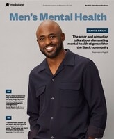 Men's Mental Health Takes Center Stage With Wayne Brady as Cover Story