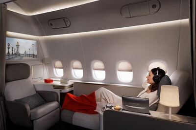 Air France unveils its new La Première experience, the highest expression of travel