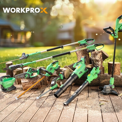GreatStar Unveils New WORKPROX Rechargeable Power Tool Series with Multi-Feature Battery