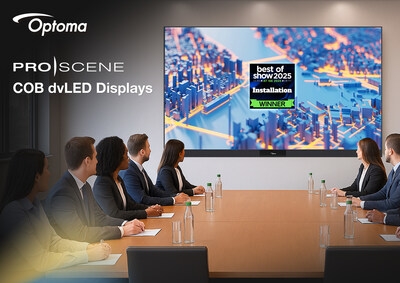 Optoma Unveils ProScene All-in-One dvLED Series at InfoComm 2025