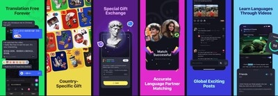 Talkin: A New-Generation Platform for Global Youth