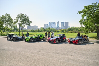 Polaris Slingshot Celebrates 10-Year Anniversary with Debut of 2025 Lineup, Delivering Fresh New Style