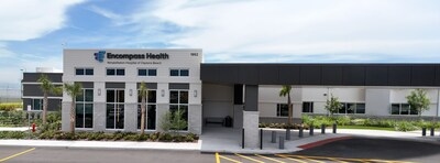 Encompass Health Rehabilitation Hospital of Daytona Beach now open in Florida