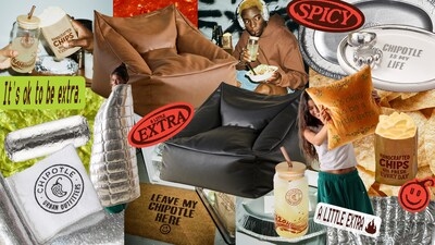 CHIPOTLE UNVEILS FIRST-EVER COLLEGE REWARDS PROGRAM AND EXCLUSIVE DORM COLLECTION WITH URBAN OUTFITTERS