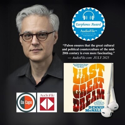 Timothy Andrés Pabon Wins AudioFile Earphones Award for Cultural History Audiobook