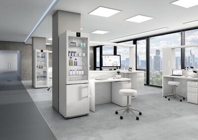 Liebherr expands scientific portfolio with new combination refrigerator-freezer for research and laboratory needs