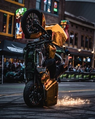 The Beast Shuts Down Nashville's Famed Broadway to Throw Massive Street Party in Epic NASCAR Weekend Takeover