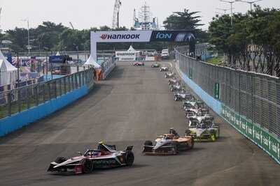 Hankook Cements Its Tire Supremacy at the 2025 Jakarta E-Prix