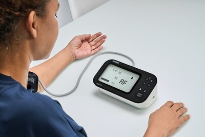 OMRON Healthcare Evolves the Blood Pressuring Experience with AI-powered AFib detection