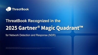 ThreatBook Selected in the First-ever Gartner® Magic Quadrant™ for Network Detection and Response (NDR)