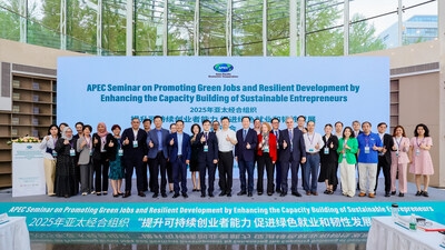APEC 2025 Seminar on Promoting Green Jobs and Resilient Development by Enhancing the Capacity Building of Sustainable Entrepreneurs