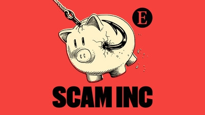 Fraud factories, cyber criminals and corruption: The Economist's new podcast, "Scam Inc", uncovers a new, global, underground economy worth more than illicit drug trade