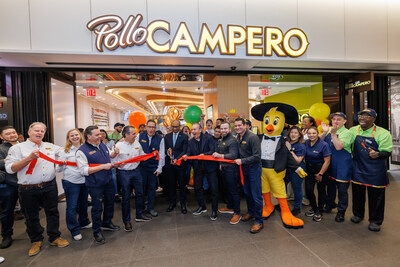 POLLO CAMPERO OPENS NEW LOCATION IN NEW YORK CITY'S ICONIC PENN STATION