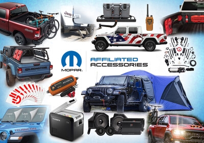 Equipped Like Never Before: Mopar Expands Offerings With New Affiliated Accessories Program