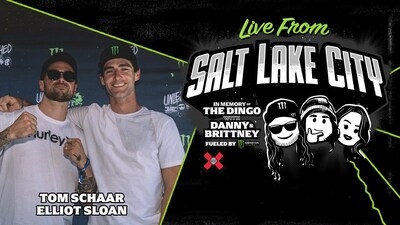 Monster Energy's UNLEASHED Podcast Welcomes World-Class Skateboarders Tom Schaar and Elliot Sloan on Special Live Episode at X Games Salt Lake City 2025