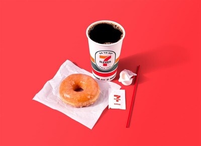 Donut Worry, Be Happy: 7-Eleven, Inc. Rolls Out 50-Cent Glazed Donuts for National Donut Day