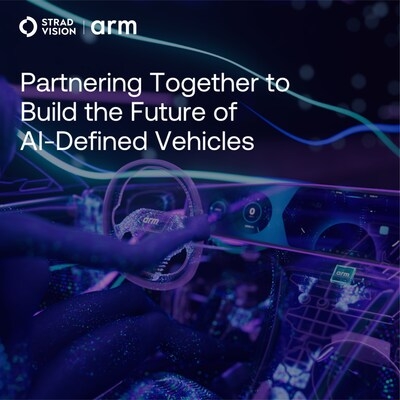 STRADVISION collaborates with Arm to Accelerate the Future of AI-Defined Vehicles