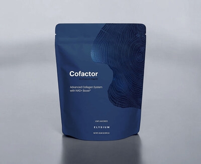 Elysium Health™ Announces the Launch of COFACTOR™: An advanced 4-in-1 Collagen System With NAD+ Boost