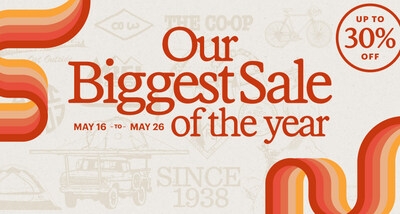 REI's Anniversary Sale set for May 16-26