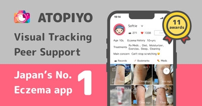 Japan's Top Eczema App, Atopiyo, Launches in the US: Pioneering Digital Eczema Care