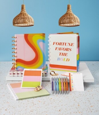 Levenger Launches New Simply Irresistible Line Featuring its Popular Circa® Disc Bound System
