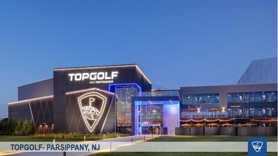 Construction Efforts Underway in Parsippany as Topgolf Breaks Ground