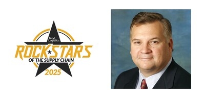 Sheer Logistics' Richard G. Piontek Recognized by Food Logistics with the 2025 Rock Stars of the Supply Chain Award