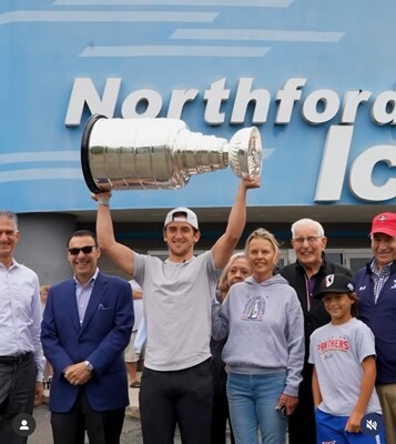 BELFONTI COMPANIES ANNOUNCES THE DISPLAY OF THE STANLEY CUP