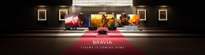Cinema Is Coming Home: Sony Electronics Strengthens its BRAVIA® Projector Line-Up with the BRAVIA Projector 7 (VPL-XW5100ES) with XR Processor™