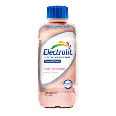 Electrolit's Fresh & Fruity Pink Grapefruit Flavor Debuts Exclusively at 7-Eleven Nationwide